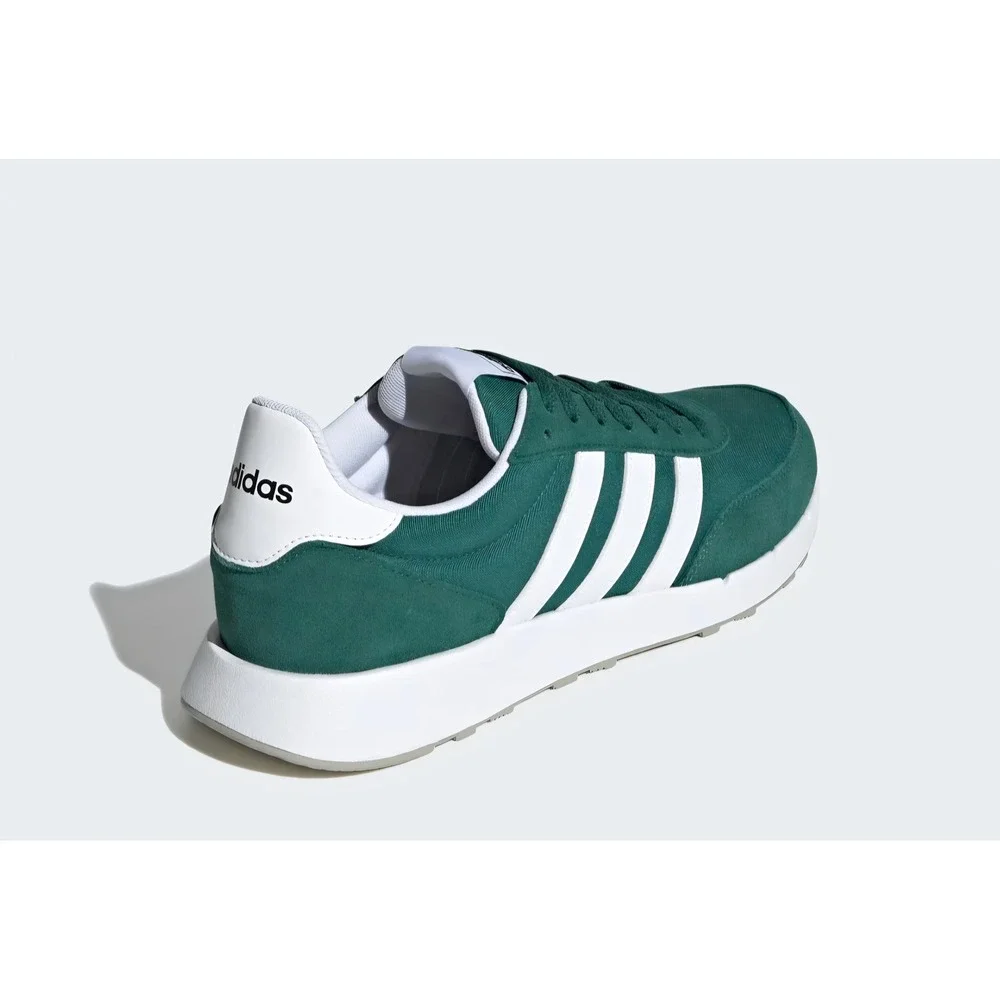 Adidas Run 60s 2.0 Sneakers Green White Men's Size 8 New With Box